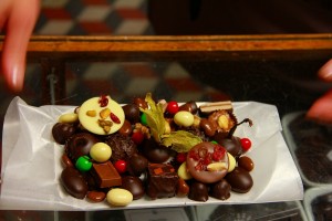 ヴィガノッティのチョコレート