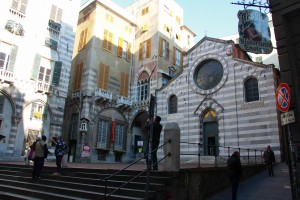 ジェノバのサンマッテオ教会